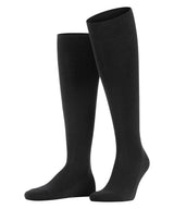 FALKE Men's socks - Family, knee-length socks, solid color