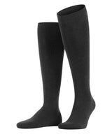FALKE Men's socks - Family, knee-length socks, solid color