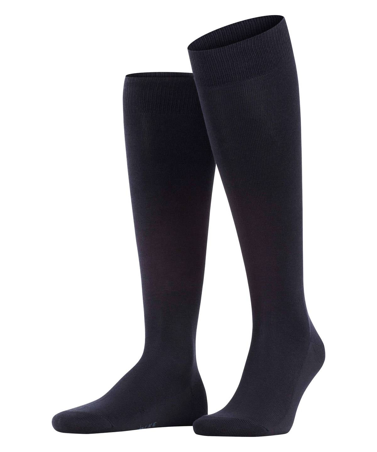 FALKE Men's socks - Family, knee-length socks, solid color