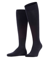 FALKE Men's socks - Family, knee-length socks, solid color