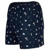 Happy Shorts Herren Webboxershorts - American Style, Baumwolle, gemustert – 3/3