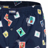 Happy Shorts Herren Webboxershorts - American Style, Baumwolle, gemustert – 3/3