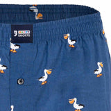 Happy Shorts Herren Webboxershorts - American Style, Baumwolle, gemustert – 3/3
