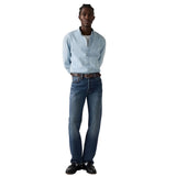 Levi's Herren Jeans - 501 Original, Baumwoll-Denim, Länge 32, Straight Fit – 1/6