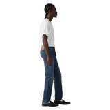 Levi's Herren Jeans - 501 Original, Baumwoll-Denim, Länge 32, Straight Fit – 3/6