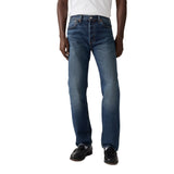 Levi's Herren Jeans - 501 Original, Baumwoll-Denim, Länge 32, Straight Fit – 5/6