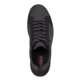 HUGO Herren Sneaker - Morrie Tenn rnlg, Turnschuh, Schnürung, Logo Allover – 1/3