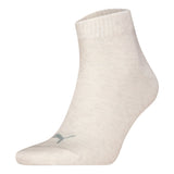 PUMA Unisex Quarter socks, 12-pack - Quarter Plain 12P, logo, solid colour – 3/3