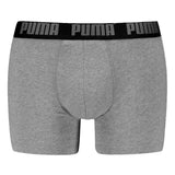 PUMA Herren Boxershorts, 6er Pack - Everyday Basic Boxers 6P, Cotton Stretch, einfarbig – 2/3