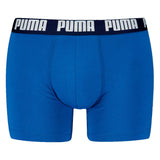 PUMA Herren Boxershorts, 6er Pack - Everyday Basic Boxers 6P, Cotton Stretch, einfarbig – 2/3