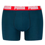 PUMA Herren Boxershorts, 6er Pack - Everyday Basic Boxers 6P, Cotton Stretch, einfarbig – 2/3