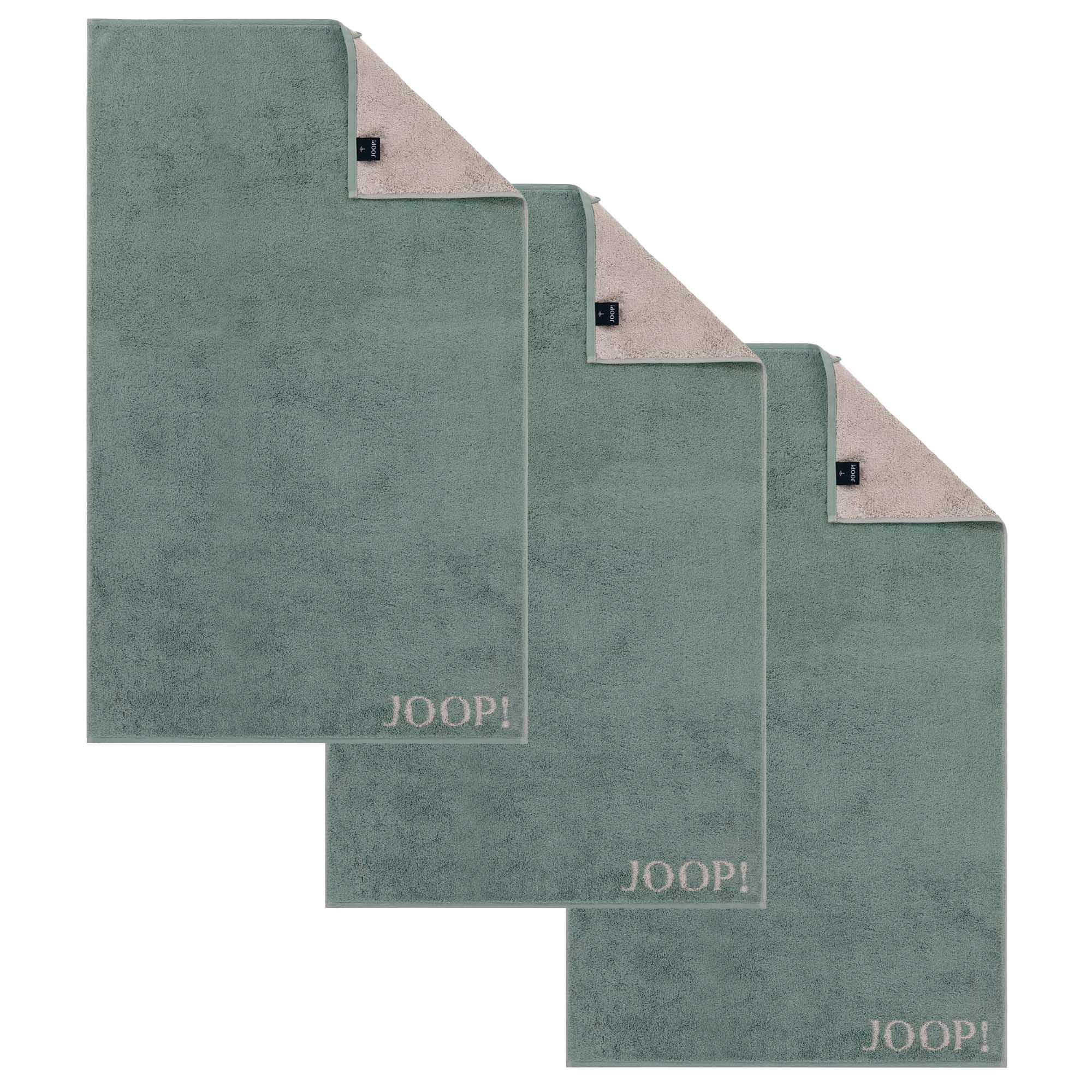 JOOP! guest towel Classic terry collection, 3-pack - terry towelling