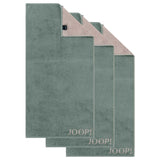 JOOP! Handtuch Classic / Infinity Kollektion, 3er Pack - Walkfrottier