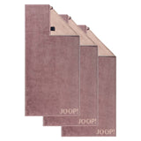 JOOP! Handtuch Classic / Infinity Kollektion, 3er Pack - Walkfrottier