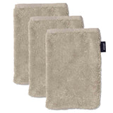 JOOP! Waschlappen - Waschhandschuh, Doubleface,16x22cm, Walkfrottier, Multipack