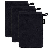 JOOP! Washcloth, pack of 3 - Wash glove, doubleface, terry towelling
