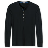 SCHIESSER Revival Men's Shirt - long Sleeve, Undershirt, Karl-Heinz