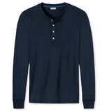 SCHIESSER Revival Men's Shirt - long Sleeve, Undershirt, Karl-Heinz