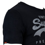 Superdry Herren T-Shirt - VI Classic Tee, Logo, Rundhals, einfarbig – 3/8