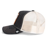 GOORIN Unisex Trucker Cap - Kappe, Front Patch, One Size – 3/7