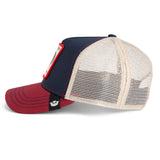 GOORIN Unisex Trucker Cap - Kappe, Front Patch, One Size – 5/7