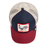 GOORIN Unisex Trucker Cap - Kappe, Front Patch, One Size – 7/7