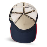 GOORIN Unisex Trucker Cap - Kappe, Front Patch, One Size – 6/7