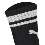 PUMA Unisex Sport-Socken, 2er Pack - Crew Heritage, Tennis, Frottee-Sohle, Streifen – 3/3