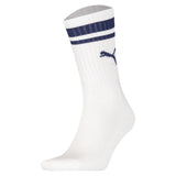 PUMA Unisex Sports Socks, 6 Pack - Crew Heritage, Tennis, Terry Sole, Stripes, plain – 2/3
