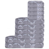 JOOP! Handtuch Set, 10-tlg - Cornflower, 2x Duschtuch, 4x Handtuch, 4x Gästetuch