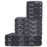 JOOP! Handtuch Set, 10-tlg - Cornflower, 2x Duschtuch, 4x Handtuch, 4x Gästetuch