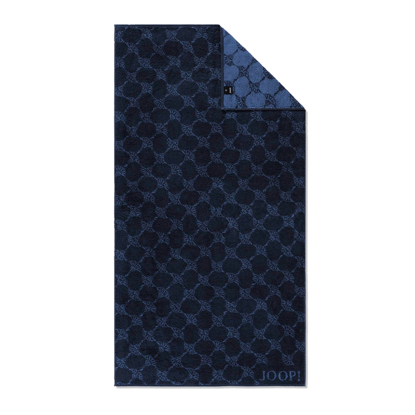 JOOP! Duschtuch Classic Cornflower Frottierkollektion - Walkfrottier