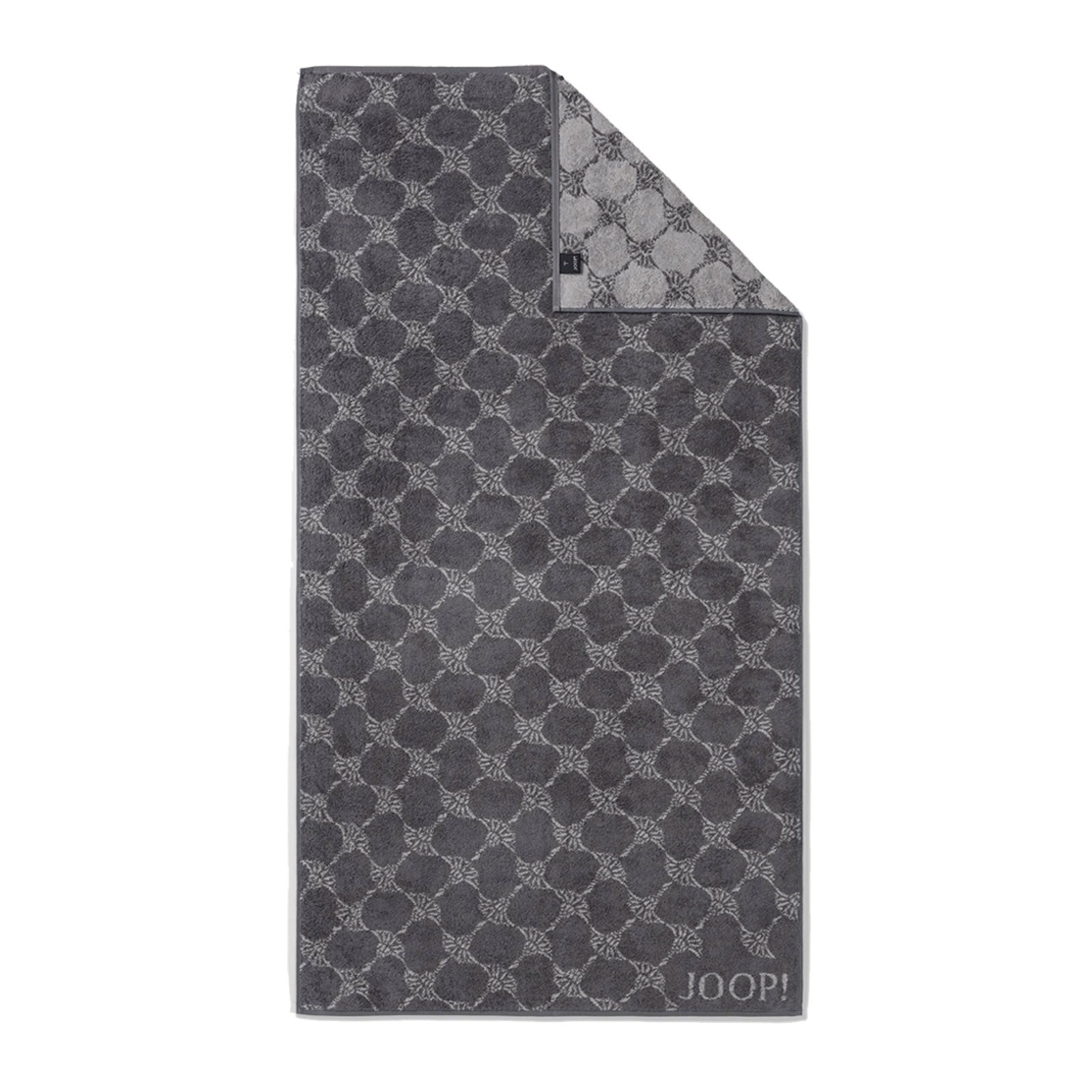 JOOP! Duschtuch Classic Cornflower Frottierkollektion - Walkfrottier
