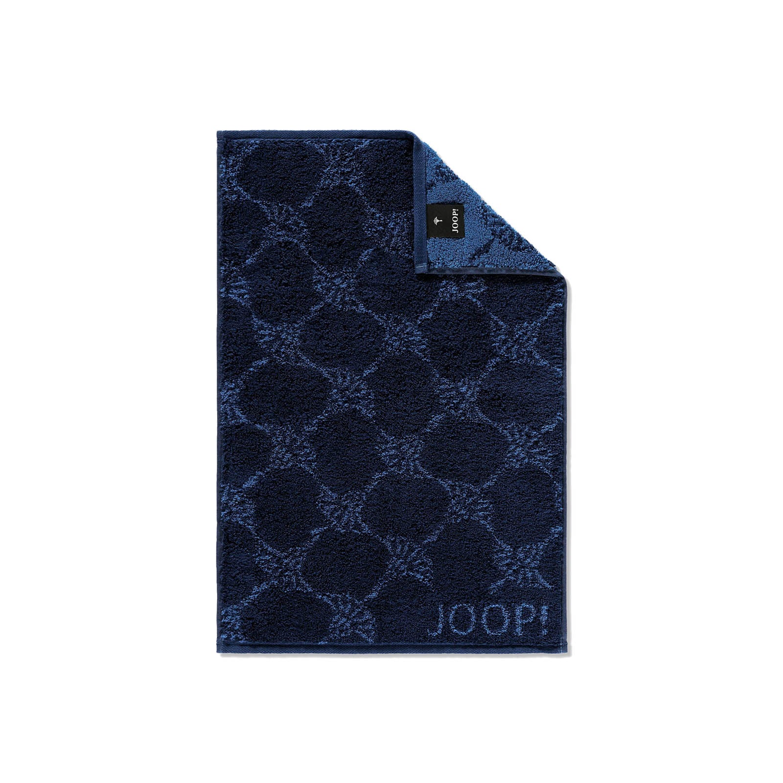 JOOP! Gästetuch Classic Cornflower Frottierkollektion - Walkfrottier