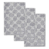 JOOP! Gästetuch Classic Frottierkollektion, 3er Pack - Walkfrottier