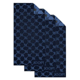 JOOP! Handtuch Classic / Infinity Kollektion, 3er Pack - Walkfrottier