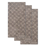 JOOP! Handtuch Classic / Infinity Kollektion, 3er Pack - Walkfrottier