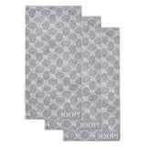 JOOP! Handtuch Classic / Infinity Kollektion, 3er Pack - Walkfrottier