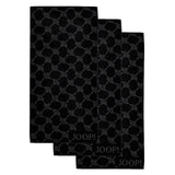JOOP! Handtuch Classic / Infinity Kollektion, 3er Pack - Walkfrottier