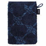 JOOP! Washcloth - Wash glove, J! Classic Cornflower,16x22cm, terry towelling