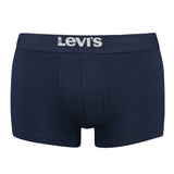 Levi's Herren Boxershorts, 2er Pack - Solid Basic Trunk, Logobund – 3/3