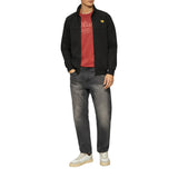s.Oliver Herren T-Shirt - Basic, Logoprint, Rundhals, Baumwolle – 4/4