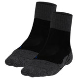 FALKE Herren Sportsocken 2er Pack - TK2 Short Cool, Trekking- und Wandersocken, unifarben
