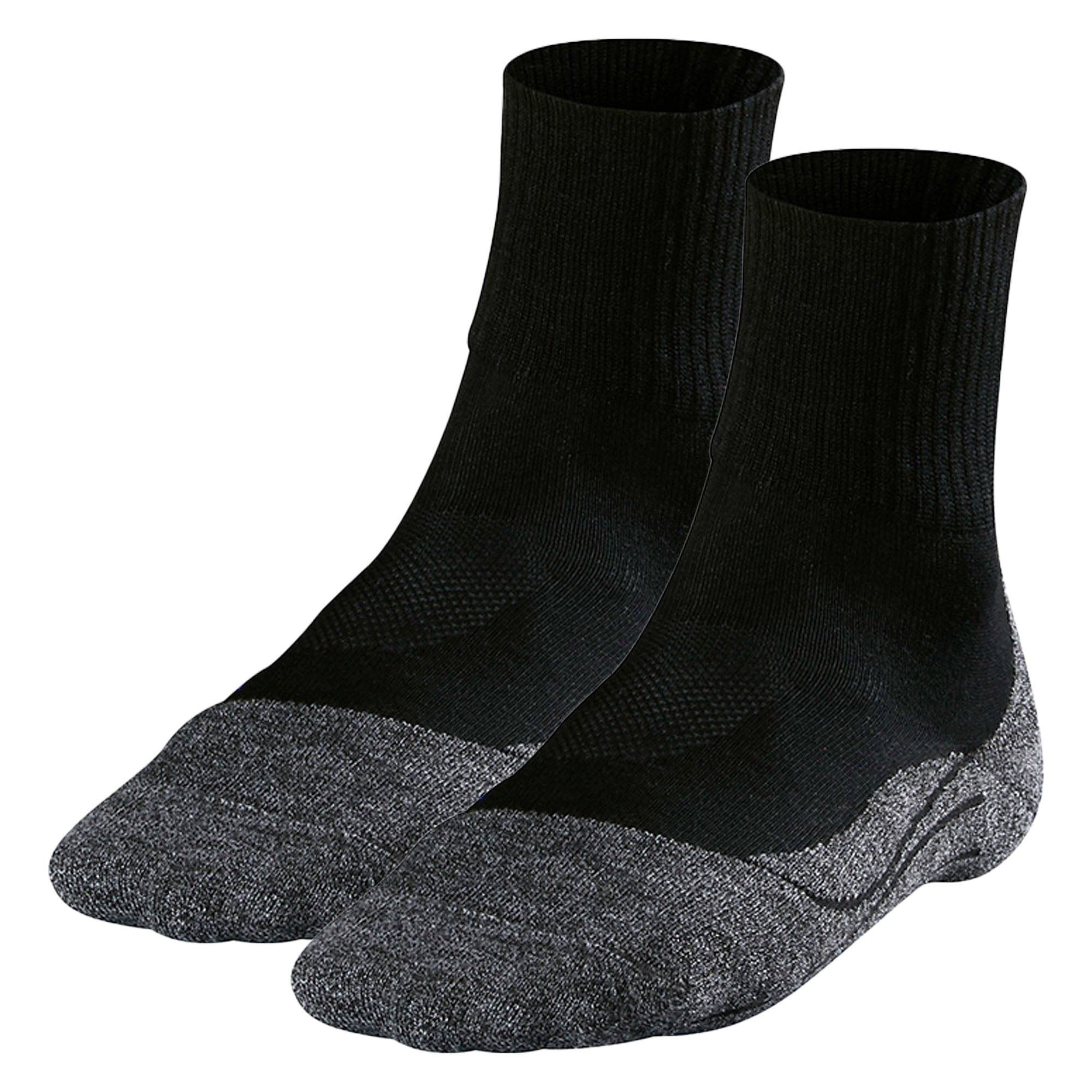 FALKE Herren Sportsocken 2er Pack - TK2 Short Cool, Trekking- und Wandersocken, unifarben