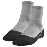 FALKE Herren Sportsocken 2er Pack - TK2 Short Cool, Trekking- und Wandersocken, unifarben