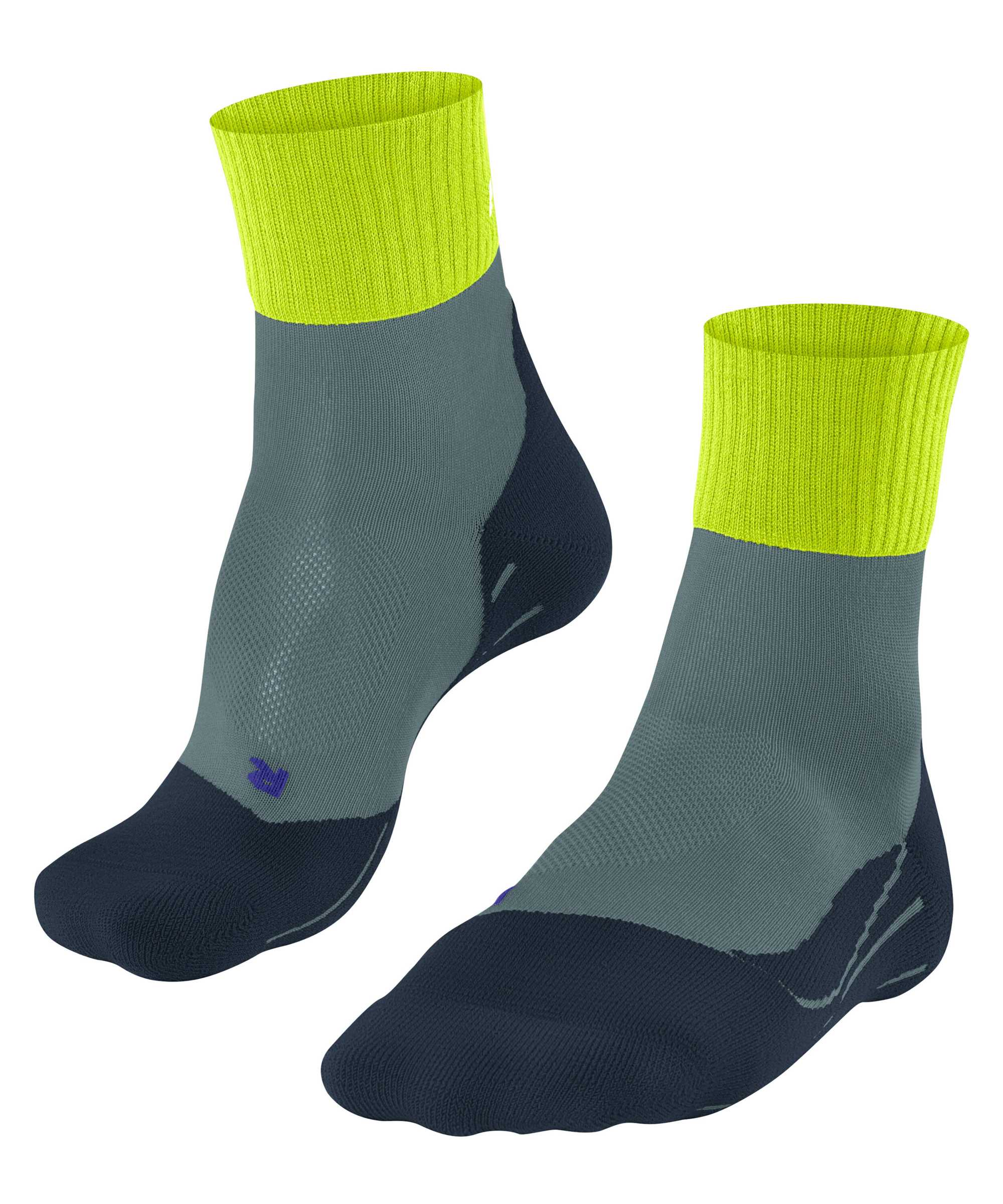 FALKE Herren Sportsocken - TK2 Short Cool, Trekking- und Wandersocken, unifarben