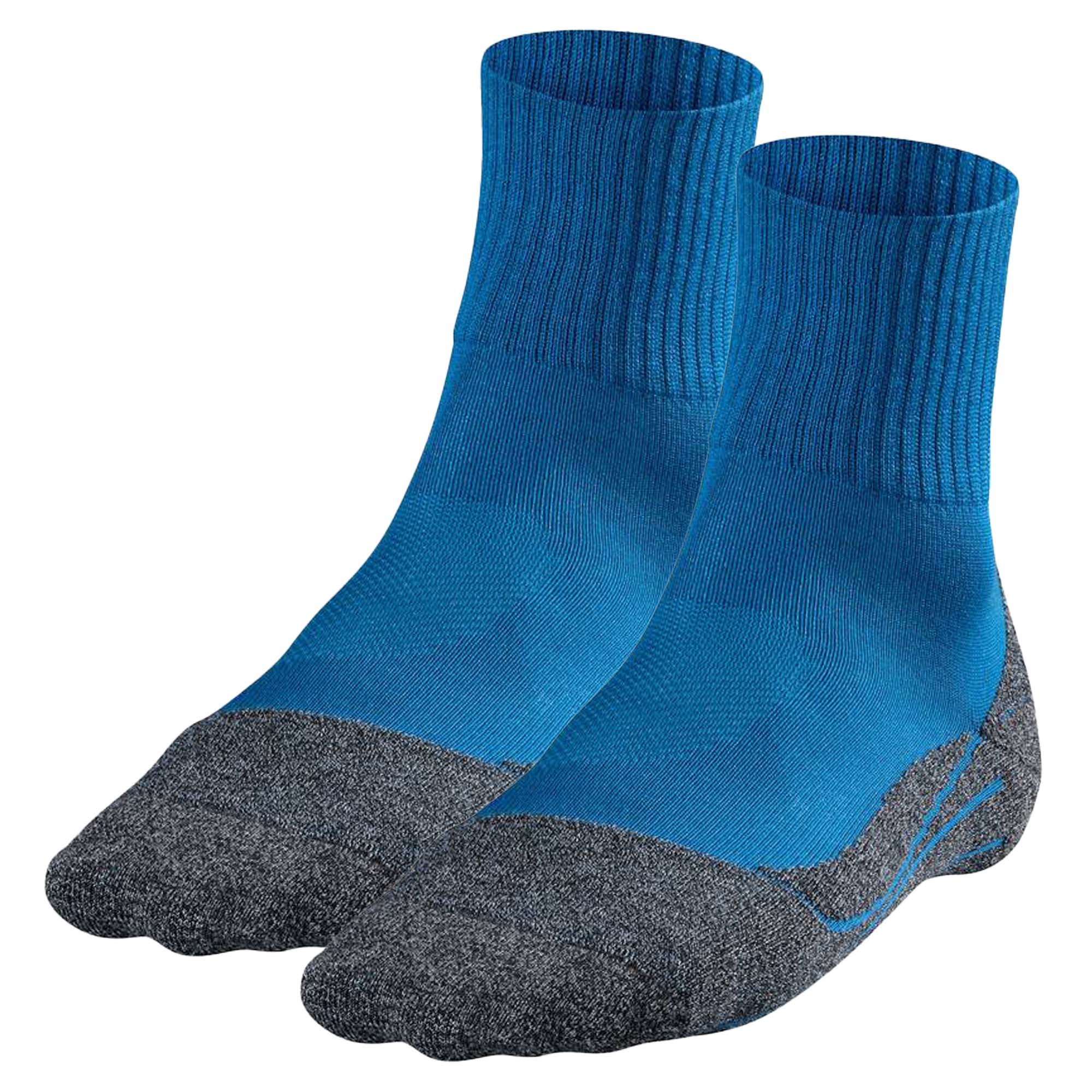 FALKE Herren Sportsocken 2er Pack - TK2 Short Cool, Trekking- und Wandersocken, unifarben