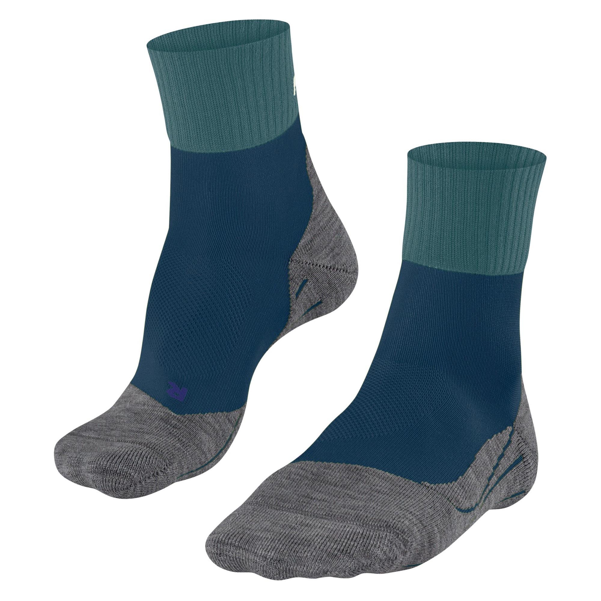 FALKE Herren Sportsocken - TK2 Short Cool, Trekking- und Wandersocken, unifarben