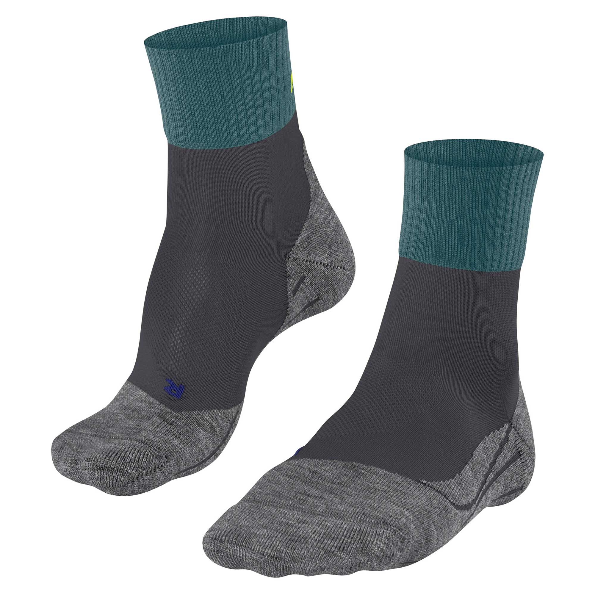 FALKE Herren Sportsocken - TK2 Short Cool, Trekking- und Wandersocken, unifarben