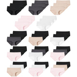 SCHIESSER Damen Panty, 3er Pack - Invisible Cotton, Nahtlos, Vorteilspack